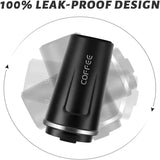 Stainless Steel Smart Coffee Tumbler Thermos Cup with Intelligent Temperature Display Portable Travel Mug 380Ml 510Ml