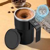 Meet the Ultimate Coffee Companion: USB Rechargeable Self Mixing Mug - Waterproof & Food Safe! ☕✨ #CoffeeLovers #TechGadgets