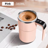 Meet the Ultimate Coffee Companion: USB Rechargeable Self Mixing Mug - Waterproof & Food Safe! ☕✨ #CoffeeLovers #TechGadgets