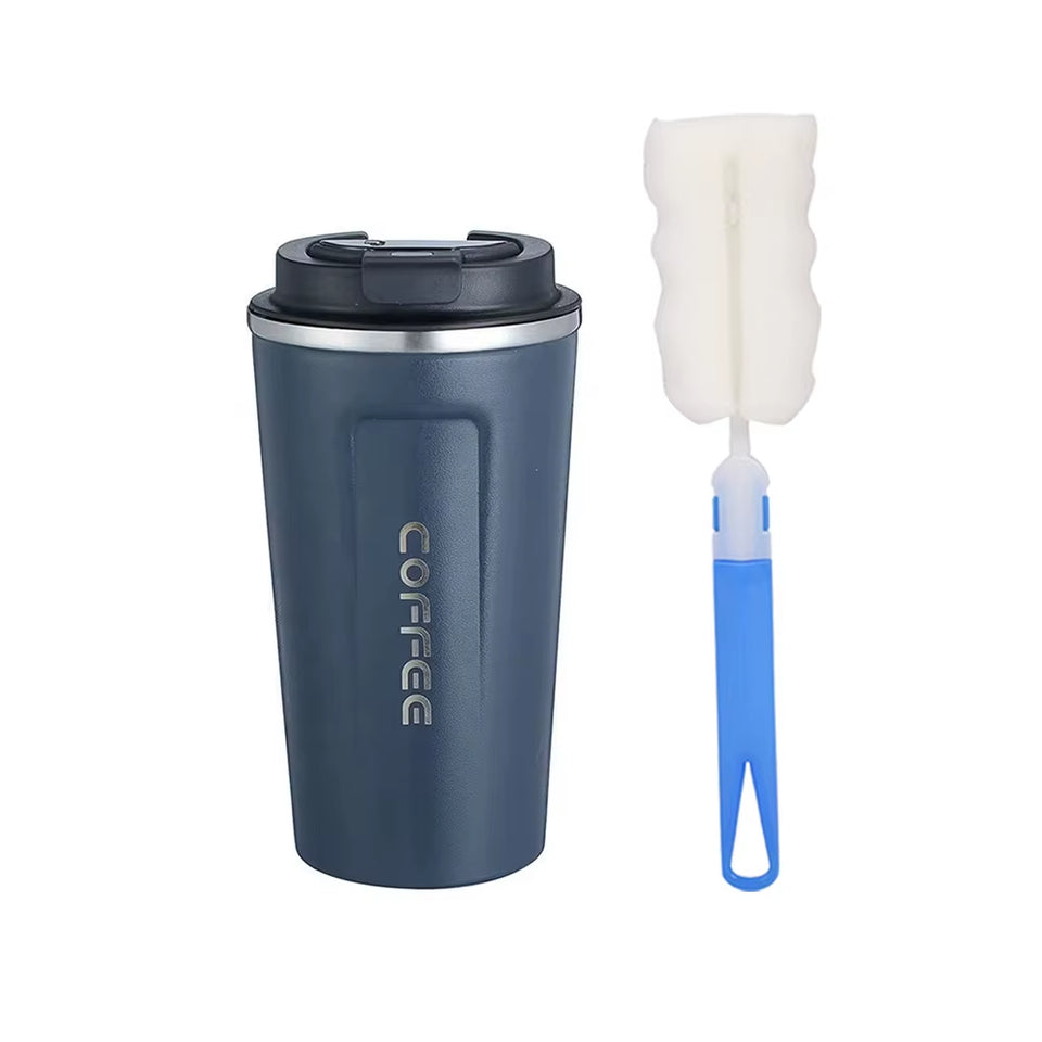 Stainless Steel Smart Coffee Tumbler Thermos Cup with Intelligent Temperature Display Portable Travel Mug 380Ml 510Ml