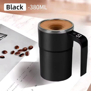 Meet the Ultimate Coffee Companion: USB Rechargeable Self Mixing Mug - Waterproof & Food Safe! ☕✨ #CoffeeLovers #TechGadgets
